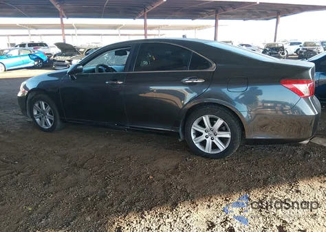 2009 Lexus Es 350 z USA, uszkodzony, nr VIN JTHBJ46G592297624